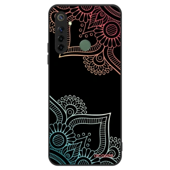 Maskica za Realme 6i - Flowers pattern