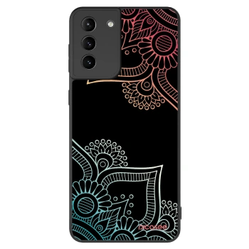 Maskica za Samsung Galaxy S21+ 5G G996F - Flowers pattern