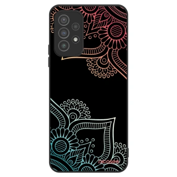 Maskica za Samsung Galaxy A72 A725F - Flowers pattern