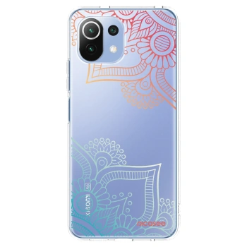 Picasee silikonska prozirna maskica za Xiaomi Mi 11 Lite - Flowers pattern