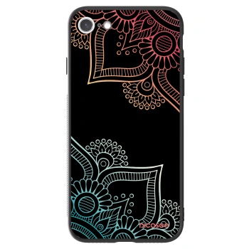 Picasee ULTIMATE CASE za Apple iPhone 8 - Flowers pattern