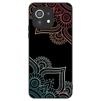 Maskica za Xiaomi Mi 11 - Flowers pattern