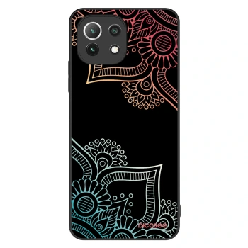 Maskica za Xiaomi Mi 11 Lite - Flowers pattern
