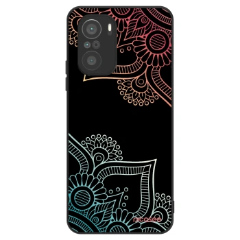 Maskica za Xiaomi Poco F3 - Flowers pattern