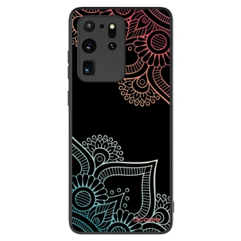 Maskica za Samsung Galaxy S20 Ultra 5G G988F - Flowers pattern