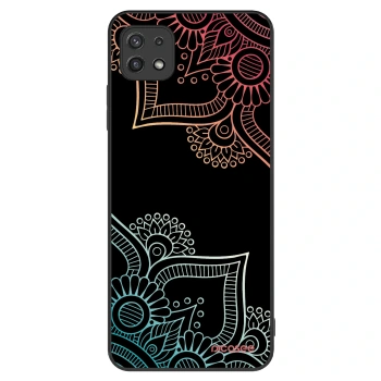 Maskica za Samsung Galaxy A22 A226B 5G - Flowers pattern