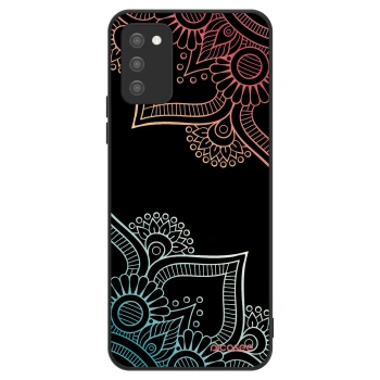 Maskica za Samsung Galaxy A02s A025G - Flowers pattern