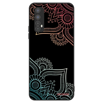 Maskica za Realme 7 - Flowers pattern