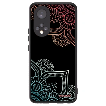 Maskica za Honor 50 5G - Flowers pattern