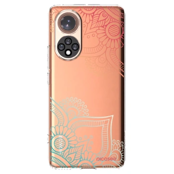 Picasee silikonska prozirna maskica za Honor 50 5G - Flowers pattern
