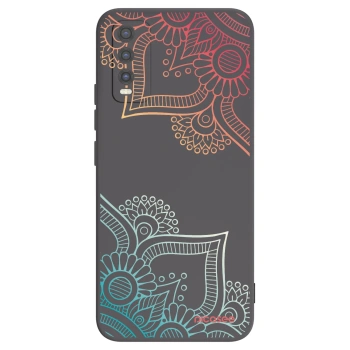Maskica za Vivo Y20s - Flowers pattern