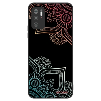 Maskica za Xiaomi Poco M3 Pro 5G - Flowers pattern