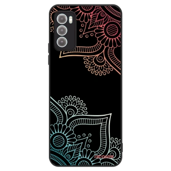 Maskica za Motorola Moto G60 - Flowers pattern