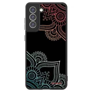 Picasee ULTIMATE CASE za Samsung Galaxy S21 FE 5G - Flowers pattern