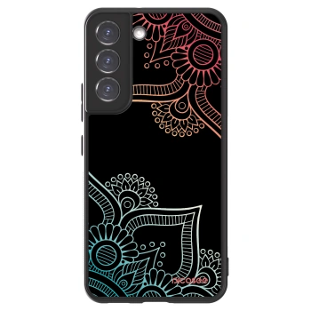 Picasee ULTIMATE CASE za Samsung Galaxy S22 5G - Flowers pattern