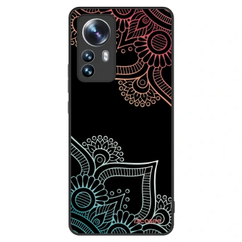 Maskica za Xiaomi 12 Pro - Flowers pattern