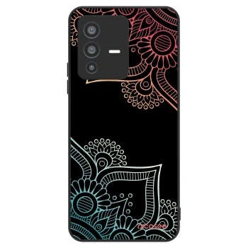 Maskica za Vivo V23 5G - Flowers pattern