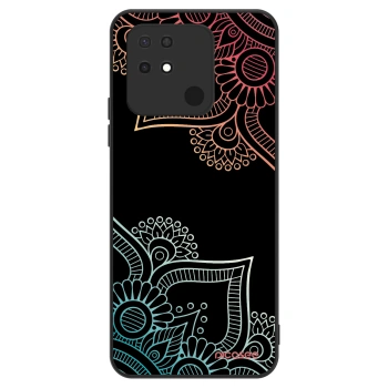 Maskica za Xiaomi Redmi 10C - Flowers pattern