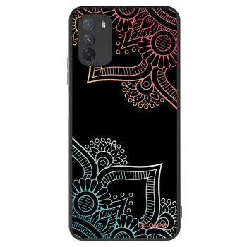 Maskica za Xiaomi Poco M3 - Flowers pattern