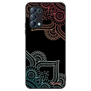 Maskica za OPPO Reno 5 5G - Flowers pattern