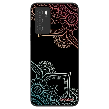 Maskica za OPPO A16 - Flowers pattern