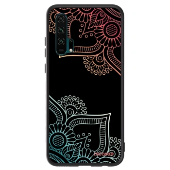 Maskica za Honor 20 Pro - Flowers pattern