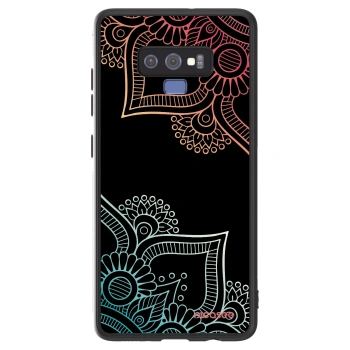 Maskica za Samsung Galaxy Note 9 N960F - Flowers pattern