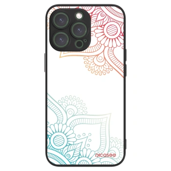 Picasee ULTIMATE CASE MagSafe za Apple iPhone 13 Pro - Flowers pattern
