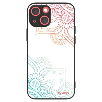 Picasee ULTIMATE CASE MagSafe za Apple iPhone 13 mini - Flowers pattern