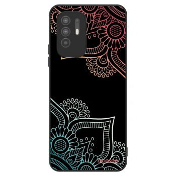 Maskica za OPPO A94 5G - Flowers pattern