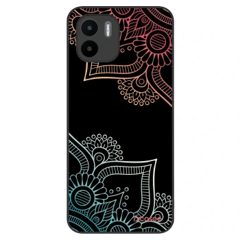 Maskica za Xiaomi Redmi A1 - Flowers pattern