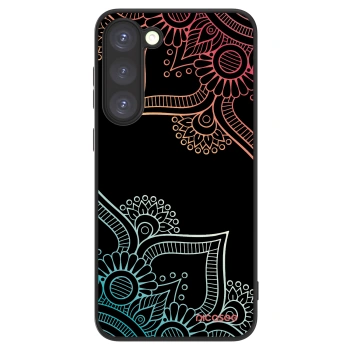 Maskica za Samsung Galaxy S23+ 5G - Flowers pattern
