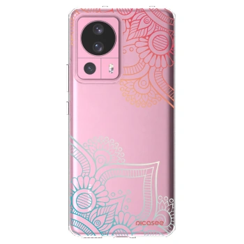 Picasee silikonska prozirna maskica za Xiaomi 13 Lite - Flowers pattern