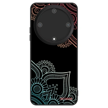 Maskica za Honor Magic5 Lite 5G - Flowers pattern