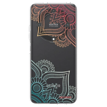 Picasee silikonska prozirna maskica za Honor Magic5 Lite 5G - Flowers pattern