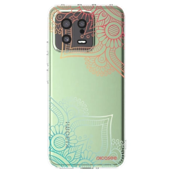 Picasee silikonska prozirna maskica za Xiaomi 13 - Flowers pattern