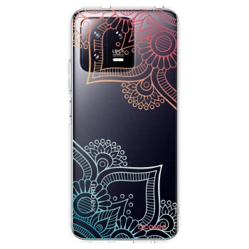 Picasee silikonska prozirna maskica za Xiaomi 13 Pro - Flowers pattern