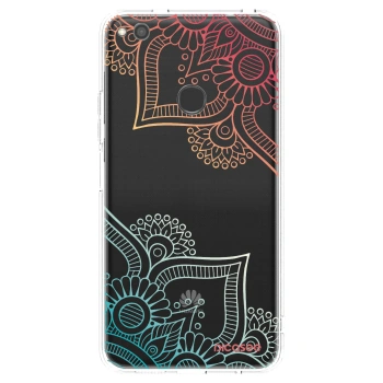 Maskica za Huawei P9 Lite 2017 - Flowers pattern