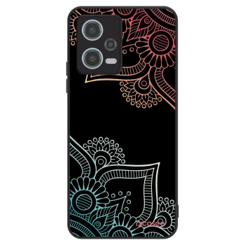Maskica za Xiaomi Redmi Note 12 5G - Flowers pattern
