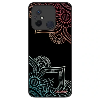 Maskica za Xiaomi Redmi 12C - Flowers pattern