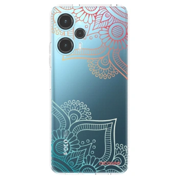Picasee silikonska prozirna maskica za Xiaomi Poco F5 - Flowers pattern