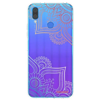 Picasee silikonska prozirna maskica za Huawei Nova 3 - Flowers pattern