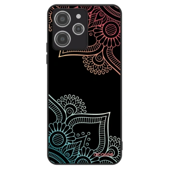 Maskica za Xiaomi Redmi 12 4G - Flowers pattern