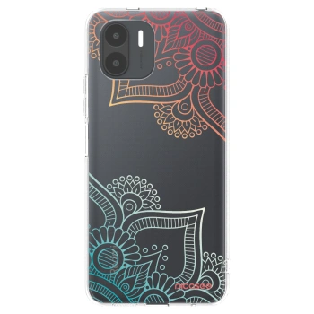 Picasee silikonska prozirna maskica za Xiaomi Redmi A2 - Flowers pattern