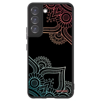 Picasee ULTIMATE CASE PowerShare za Samsung Galaxy S22 5G - Flowers pattern