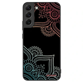Picasee ULTIMATE CASE PowerShare za Samsung Galaxy S22+ 5G - Flowers pattern