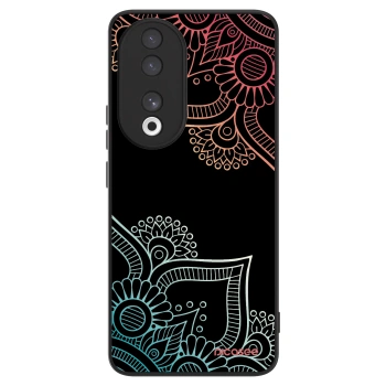 Maskica za Honor 90 5G - Flowers pattern