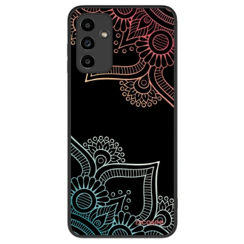 Maskica za Samsung Galaxy A04s A047F - Flowers pattern