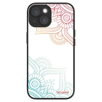 Picasee ULTIMATE CASE MagSafe za Apple iPhone 15 - Flowers pattern