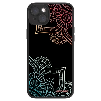 Picasee ULTIMATE CASE za Apple iPhone 15 Plus - Flowers pattern